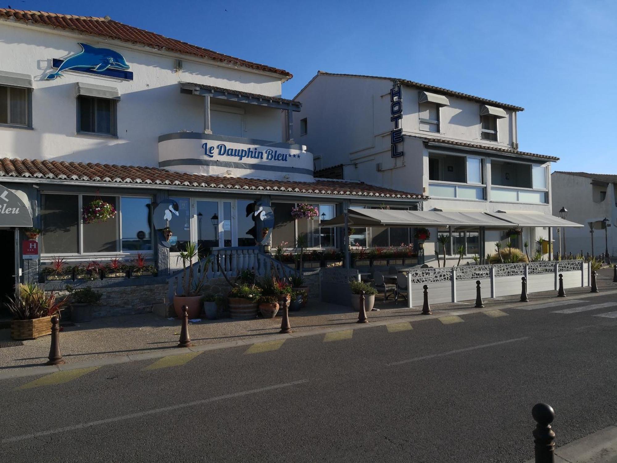 Le Dauphin Bleu Hotel Saintes-Maries-de-la-Mer Buitenkant foto
